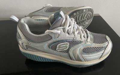 skechers shape ups naranja